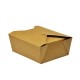 1,3 literes karton ételdoboz - Kartondobozok zsírálló bevonattal - Doremi csomagolóanyag webáruház