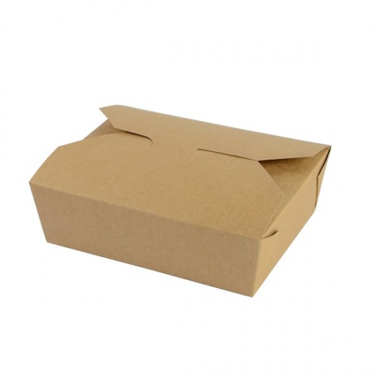 10,5 dl-es karton ételdoboz - Kartondobozok zsírálló bevonattal - Doremi csomagolóanyag webáruház