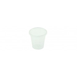 2/4 cl-es lebomló PLA pohár (1 csomag / 40 db)