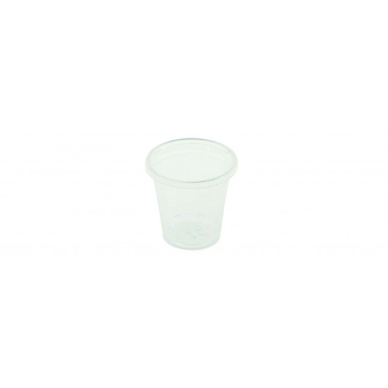 2/4 cl-es PLA pohár lebomló - Víztiszta PLA poharak - Doremi csomagolóanyag webáruház