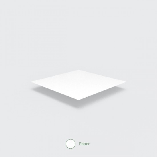 Fehér zacskó, 21,5x21,5 cm - Elviteles papírzacskók - Doremi csomagolóanyag webáruház