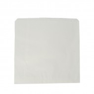 Fehér zacskó, 21,5x21,5 cm (1 csomag / 1000 db)
