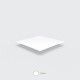 Fehér zacskó, 17x17 cm - Elviteles papírzacskók - Doremi csomagolóanyag webáruház