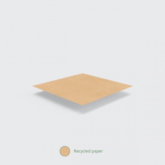 Barna zacskó, 17x17 cm - Elviteles papírzacskók - Doremi csomagolóanyag webáruház