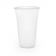 5 dl-es, víztiszta PLA pohár ( 1 csomag / 50 db)