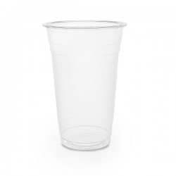 5 dl-es, víztiszta PLA pohár ( 1 csomag / 50 db)