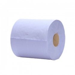 Kétrétegű kék papírtörlő ( 1 csomag/ 6 db) 