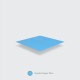 Kétrétegű kék papírtörlő - Papírtekercsek - Doremi csomagolóanyag webáruház