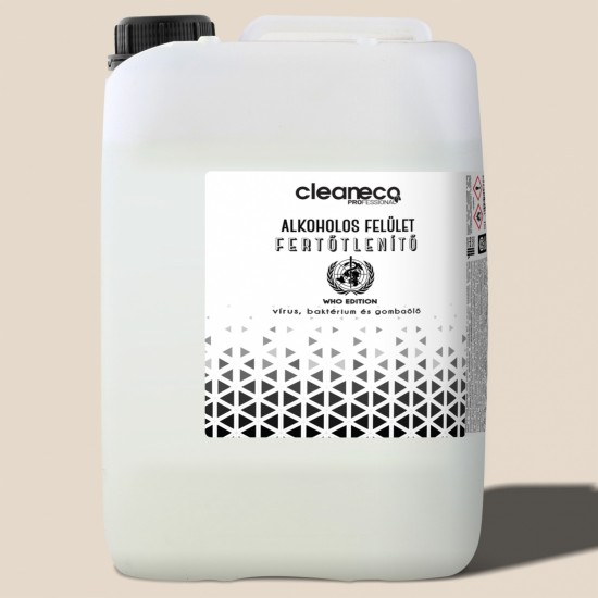Alkoholos felület fertőtlenítő 5l - Tisztítószerek - Doremi csomagolóanyag webáruház Alkoholos felület fertőtlenítő 5l - Tisztítószerek - Doremi csomagolóanyag webáruház