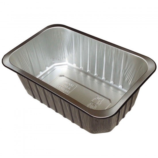 Aluminium  Tégely 500ML (160db/csomag) - Tálcás ételcsomagoló gép - Doremi csomagolóanyag webáruház
