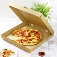 Nagy pizzás doboz, 40,5 cm