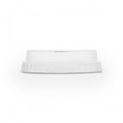 PLA lapos tető, szívószál nyílással ( 1 csomag / 50 db)
