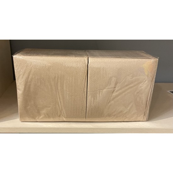 EcoNatural kétrétegű szalvéta, 33x33 cm - Szalvéták - Doremi csomagolóanyag webáruház