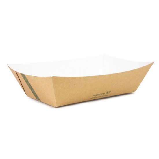 Street food csónak, 500-as - papírcsónakok - Doremi csomagolóanyag webáruház