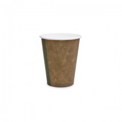 3,6 dl-es barna kávés papírpohár ( 1 csomag / 50 db)