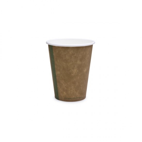 2,9 dl-es barna kávés pohár - Barna poharak - Doremi csomagolóanyag webáruház