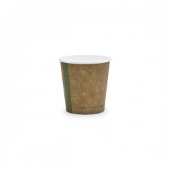 1,1 dl-es barna presszó kávés pohár