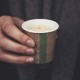 1,1 dl-es barna presszó kávés pohár - Barna poharak - Doremi csomagolóanyag webáruház