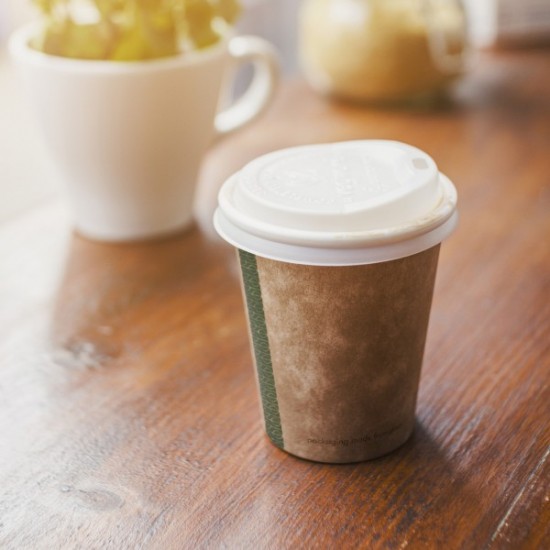1,7 dl-es barna kávés pohár - Barna poharak - Doremi csomagolóanyag webáruház