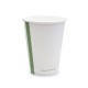 3,6 dl-es lattes kávés pohár - Fehér poharak - Doremi csomagolóanyag webáruház