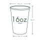 4,7 dl-es kávés pohár - Fehér poharak - Doremi csomagolóanyag webáruház