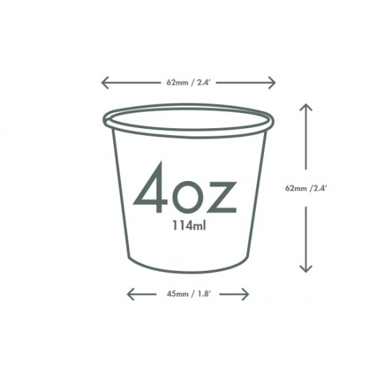 1,1 dl-es fehér presszó kávés pohár - Fehér poharak - Doremi csomagolóanyag webáruház