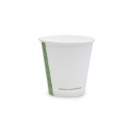 1,7 dl-es fehér, széles kávés pohár