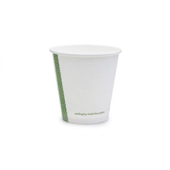 1,7 dl-es fehér, széles kávés pohár