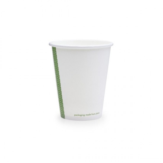 2,3 dl-es fehér cappuccinos pohár - Fehér poharak - Doremi csomagolóanyag webáruház
