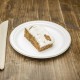 17 cm-es, cukornád lapostányér - csökkentett alapanyag tartalmú tányérok - Doremi csomagolóanyag webáruház
