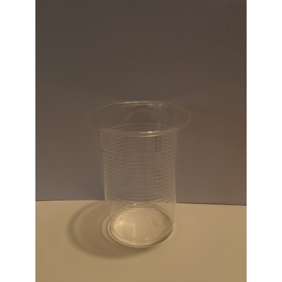 PLA víztiszta pohár-2 dl - PLA poharak és kiegészítők (hideg italokhoz) - Doremi csomagolóanyag webáruház