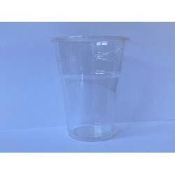PLA víztiszta pohár-3 dl ( 1 csomag / 50 db)
