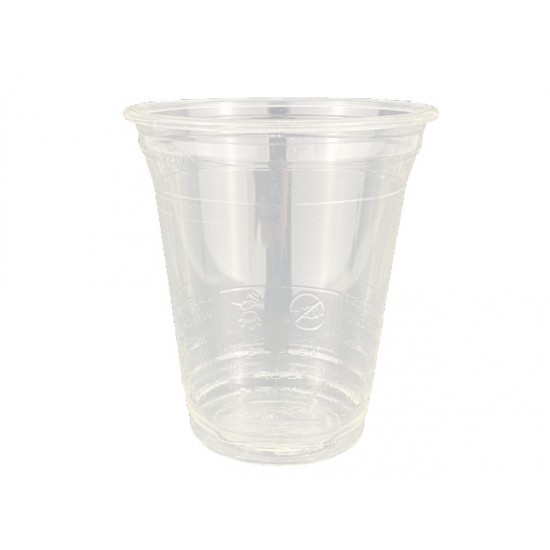 PLA víztiszta pohár-3 dl - PLA poharak és kiegészítők (hideg italokhoz) - Doremi csomagolóanyag webáruház