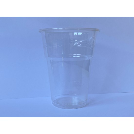 PLA víztiszta pohár-3 dl - PLA poharak és kiegészítők (hideg italokhoz) - Doremi csomagolóanyag webáruház