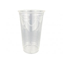 PLA víztiszta pohár-4 dl ( 1 csomag / 50 db)