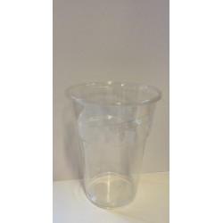 PLA víztiszta pohár-5 dl ( 1 csomag / 50 db)