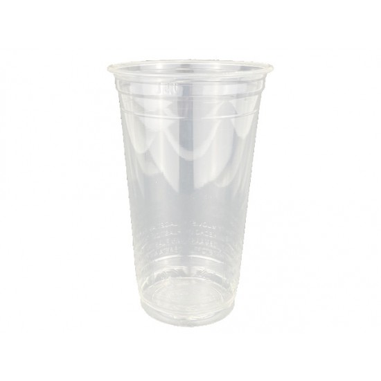 PLA víztiszta pohár-5 dl - PLA poharak és kiegészítők (hideg italokhoz) - Doremi csomagolóanyag webáruház