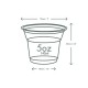 1,4 dl-es PLA pohár - Víztiszta PLA poharak - Doremi csomagolóanyag webáruház