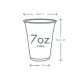 2,5 dl-es, feliratos PLA pohár - PLA poharak Vegware logóval - Doremi csomagolóanyag webáruház