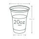 5,9 dl-es, feliratos PLA pohár - PLA poharak Vegware logóval - Doremi csomagolóanyag webáruház