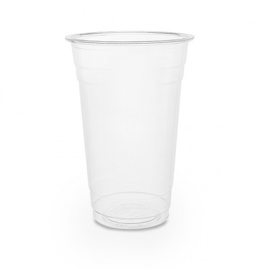 5,9 dl-es, víztiszta PLA pohár - PLA poharak és kiegészítők (hideg italokhoz) - Doremi csomagolóanyag webáruház