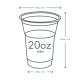 5,9 dl-es, víztiszta PLA pohár - PLA poharak és kiegészítők (hideg italokhoz) - Doremi csomagolóanyag webáruház