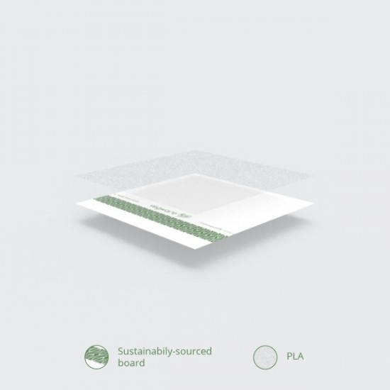 3,6 dl-es leveses tál - Fehér leveses tálak - Doremi csomagolóanyag webáruház