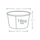 4,7 dl-es leveses tál - Fehér leveses tálak - Doremi csomagolóanyag webáruház