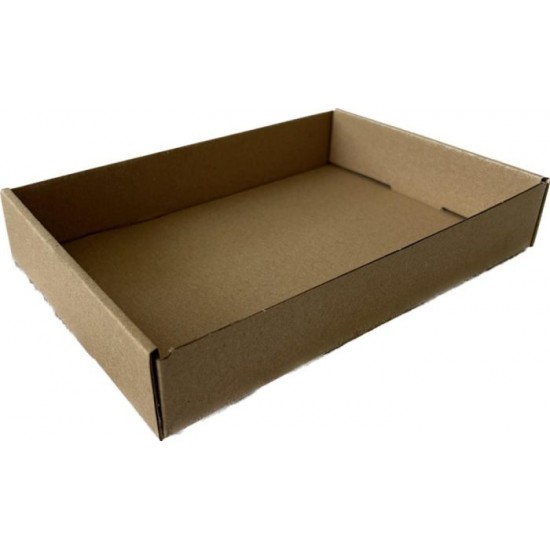 Street food papír tálca 28x21,5x4cm  - Street food kiegészítők és pizzás dobozok - Doremi csomagolóanyag webáruház