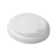 CPLA anyagú fehér kávés pohártető - Fehér pohártetők - Doremi csomagolóanyag webáruház