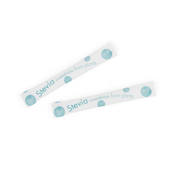 Stevia édesítőszer tasakban - Kiegészítők papírpoharakhoz - Doremi csomagolóanyag webáruház