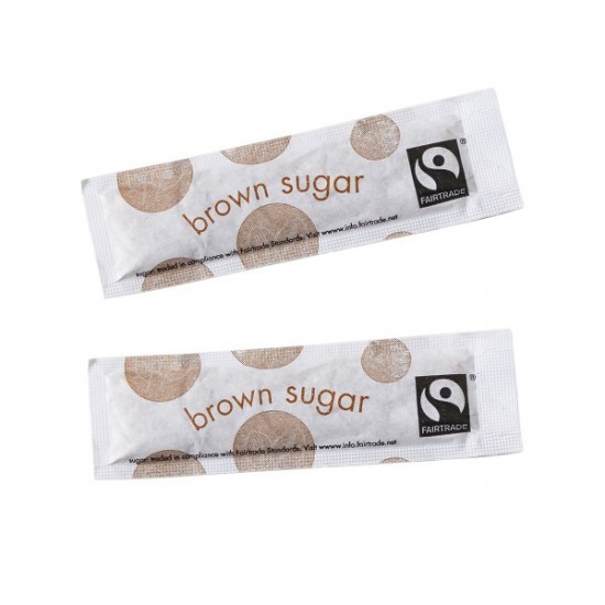 Fairtrade barnacukor tasakban - Előre csomagolt cukrok, édesítő - Doremi csomagolóanyag webáruház