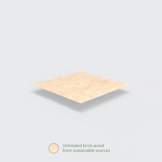 Fából készült desszertes kanál - fa evőeszközök - Doremi csomagolóanyag webáruház