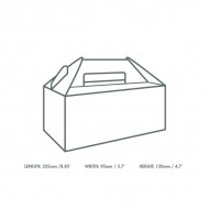 Kis füles doboz  (1 csomag / 125 db)